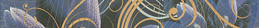 Бордюр GRACIA Violet Border 01 (Gracia Ceramica)